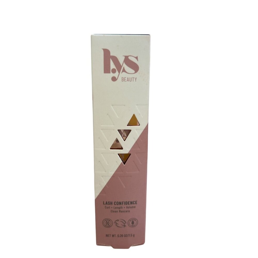 LYS Beauty LASH CONFIDENCE Curl+Length+ Volume Clean Mascara Influential Black - Picture 2 of 7